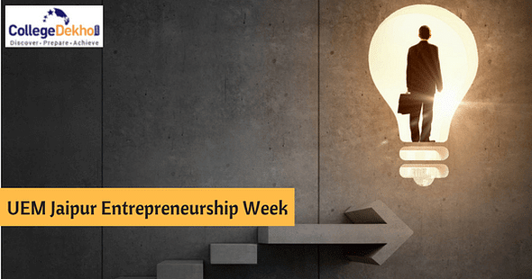 University of Engineering & Management (UEM) Jaipur to Organise Entrepreneurship Week