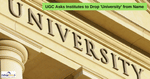 UGC Directs Deemed Institutes to Drop ‘University’ Word