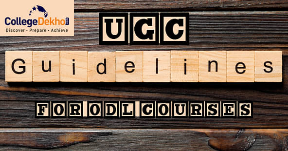 UGC Guidelines for ODL Courses