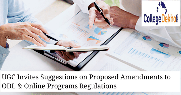 UGC Invites Suggestions on Proposed Amendments to ODL & Online Programs Regulations