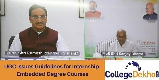 UGC Guidelines for Internship-Embedded Degree Courses
