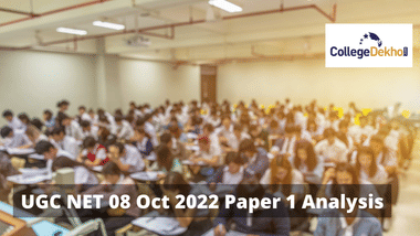 UGC NET 08 Oct 2022 Paper 1 Analysis