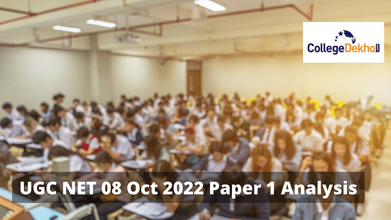 UGC NET 08 Oct 2022 Paper 1 Analysis