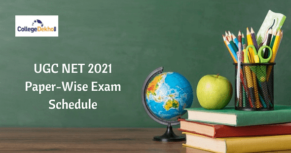 UGC NET 2021 Paper-Wise Exam Dates - Check Subject-Wise Schedule Here