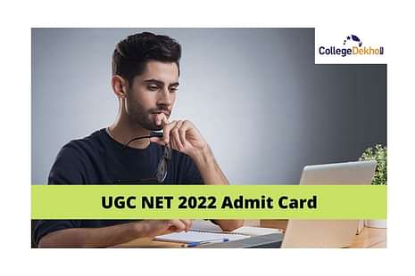 UGC NET 2022 Admit Card