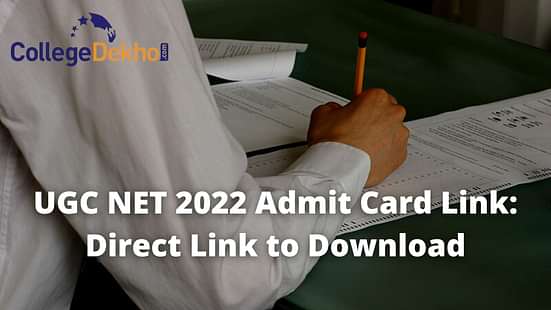 UGC NET 2022 Admit Card Link
