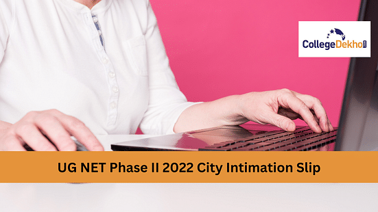UGC NET 2022 City Intimation Slip Releasing Today: Admit Card to be Out on 16 September