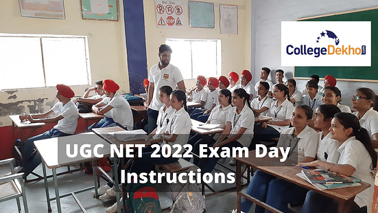UGC NET 2022 Exam Day Instructions