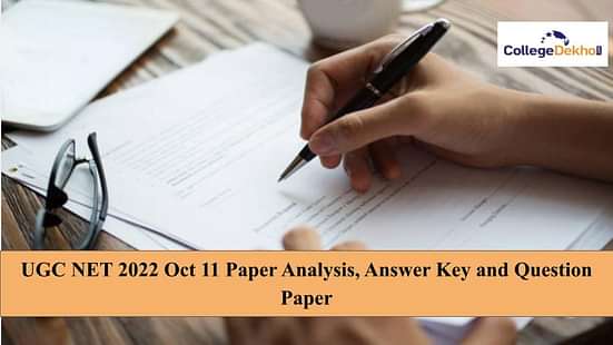 UGC NET 2022 Oct 11 Paper Analysis
