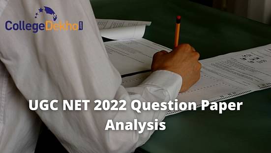 UGC NET 2022 Question Paper Analysis