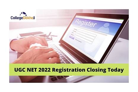 UGC NET 2022 registration ends today