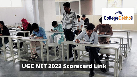 UGC NET 2022 Scorecard