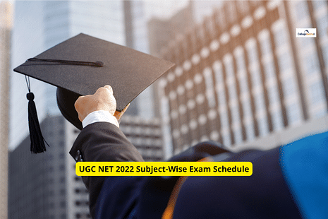 UGC NET 2022 Subject-Wise Exam Schedule Released for July 9, 11 & 12