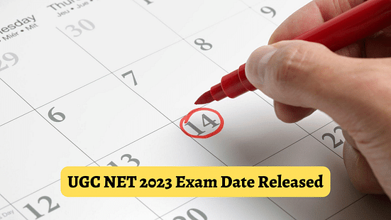 UGC NET 2023 Exam Date Released