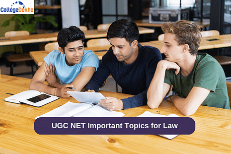 UGC NET Important Topics for Law