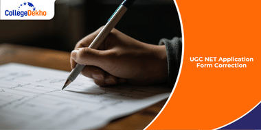 UGC NET Application Form Correction