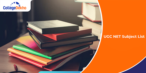 UGC NET 2024 Subject List