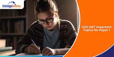यूजीसी नेट 2026 पेपर 1 शिक्षण और अनुसंधान योग्यता के लिए महत्वपूर्ण टॉपिक्स (UGC NET 2026 Important Topics for Paper 1 Teaching and Research Aptitude)