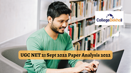 UGC NET 2022 13 August Question Paper Analysis - Check Difficulty Level, Weightage