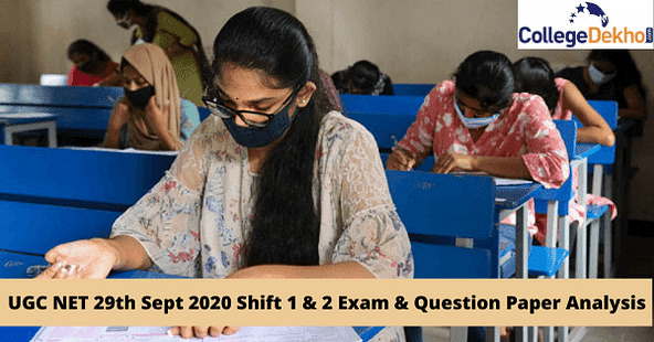 UGC NET 29th September 2020 exam analysis