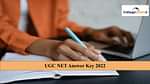 UGC NET Answer Key 2022