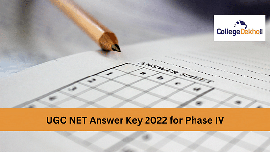UGC NET 2022 Answer Key for Phase IV