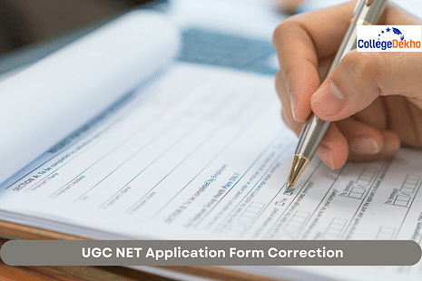 UGC NET Application Form Correction