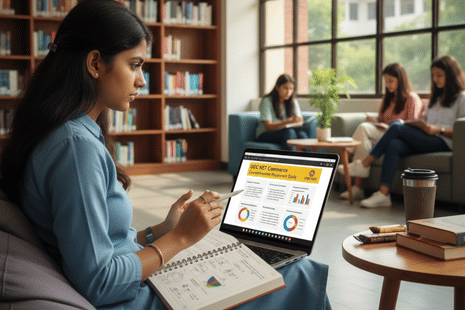 UGC NET Commerce Topic-Wise Weightage Analysis December 2025