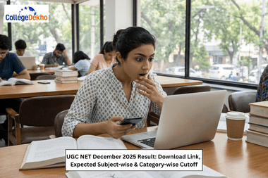UGC NET December 2025 Result