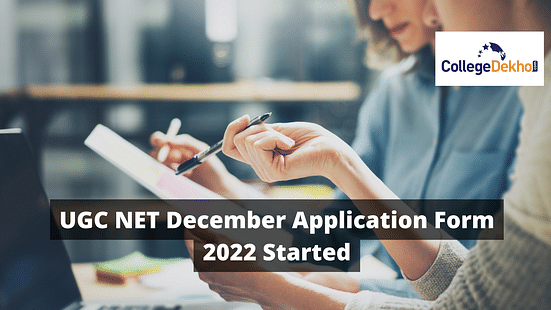 UGC NET December Application Form 2022