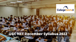 UGC NET December Syllabus 2022