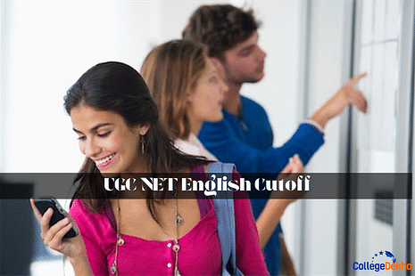 UGC NET English Cutoff 2024