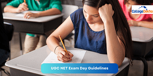 UGC NET Exam Day Guidelines