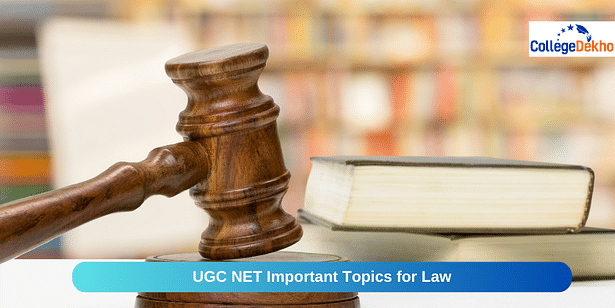 UGC NET Important Topics for Law