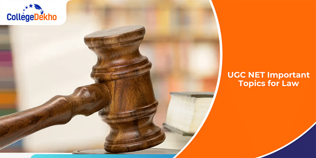 UGC NET Important Topics for Law