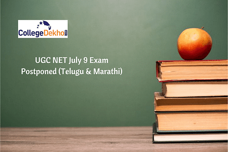 UGC NET 2022 Telugu, Marathi Exams Scheduled on July 9 Postponed