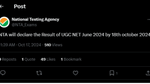 UGC NET June 2024 Result Date Declared: NTA gives official confirmation on X (Image Credit: Pexels)