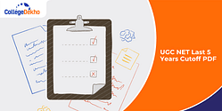 UGC NET Last 5 Years Cutoff PDF: Download Here
