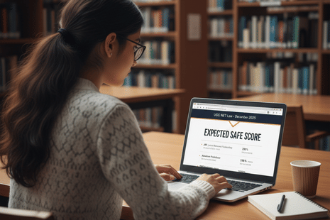 UGC NET Law December 2025 Expected Safe Score for JRF, Assistant Professor, PhD
