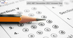 CBSE Releases UGC NET November 2017 Answer Key, OMR Scanned Images and Recorded Responses