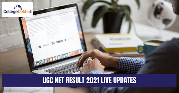 UGC NET Result 2021