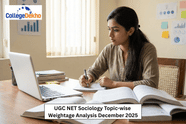 UGC NET Sociology Topic-wise Weightage Analysis December 2025