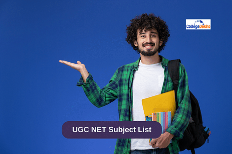 UGC NET 2024 Subject List
