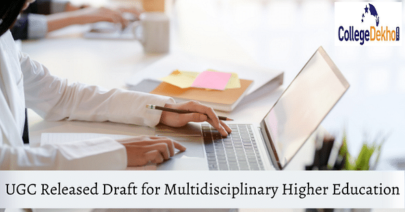 UGC Prepared Guidelines for Multidisciplinary Higher Education