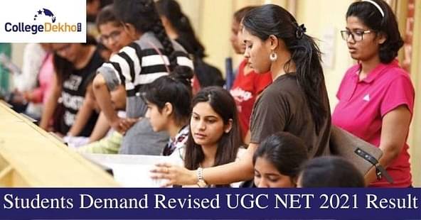 Revise UGC NET 2021 Result