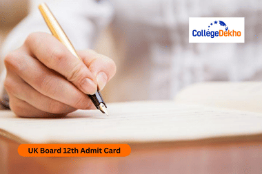 UK Board 12th Admit Card 2026