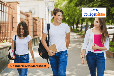 UK Board Class 12 Marksheet 2026
