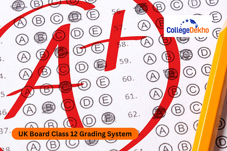 UK Board Class 12 Grading System 2024