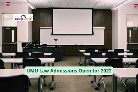 UMU Law Admissions Open for 2022