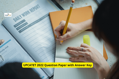 UPCATET 2022 Question Paper with Answer Key: Download PDF
